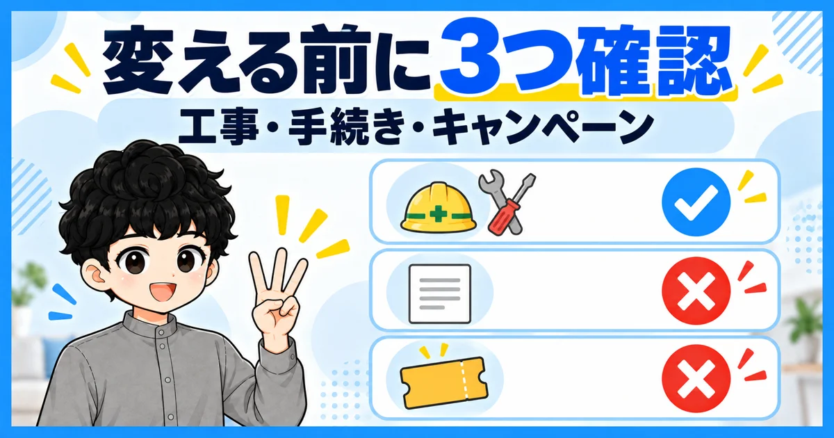 ソフトバンク光1ギガから10ギガに変える前の3つの注意点