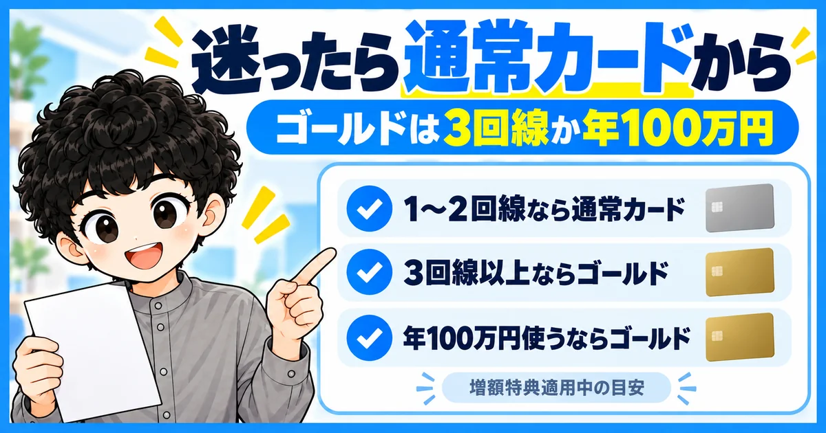 PayPayカードは回線数と利用額で選ぶ
