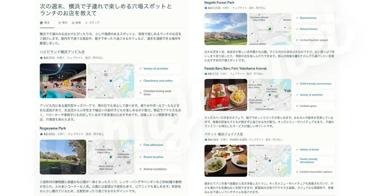 ymobile-perplexity-itineraries