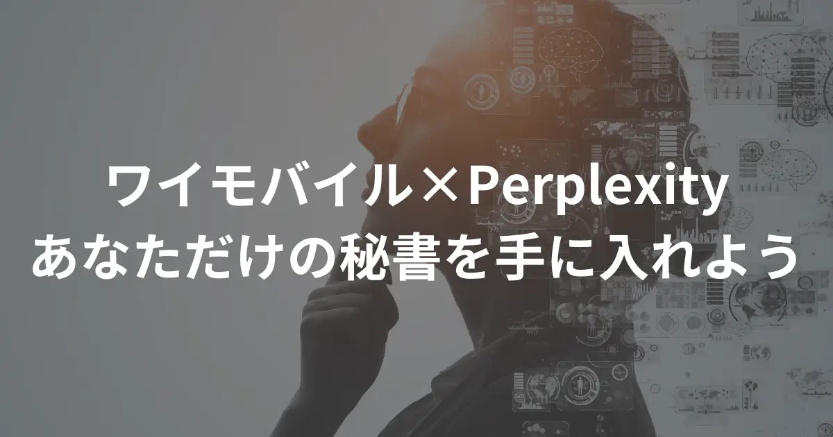 ymobile-perplexity